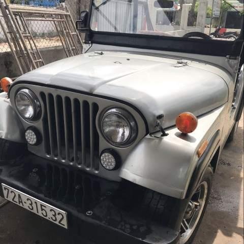 Bán xe Jeep A2 sản xuất 1981, xe còn rất đẹp và mới