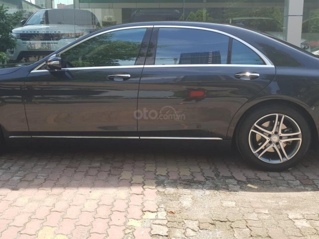 Bán ô tô Mercedes S400 đời 2017, màu đen, nhập khẩu0