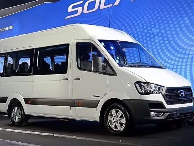 Bán ô tô Hyundai Solati H350 2.5 MT đời 2019, màu trắng