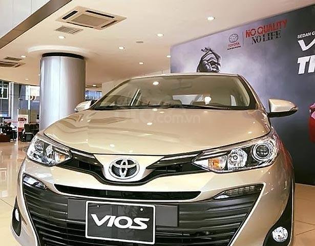 Bán ô tô Toyota Vios 1.5 E MT đời 2019, mới 100%