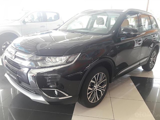 Mitsubishi Đắk Lắk bán Outlander thế hệ mới 20190