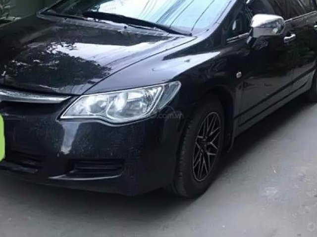 Bán Honda Civic 1.8 MT sản xuất 2009, màu đen số sàn0