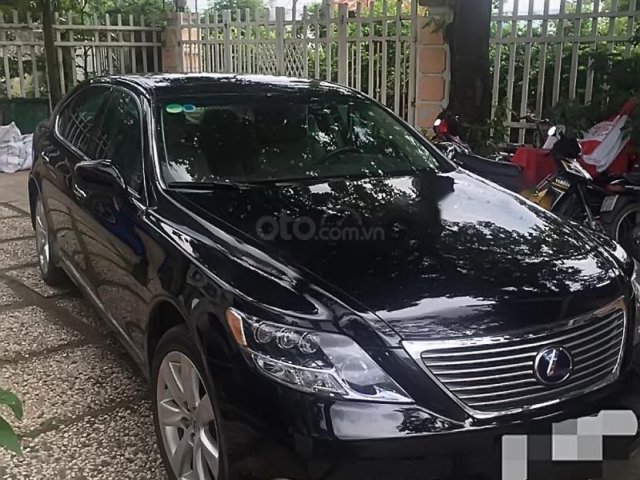 Cần bán gấp Lexus LS 600hL đời 2008, màu đen, xe nhập0