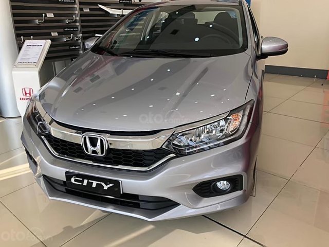 Bán ô tô Honda City G đời 2019, màu bạc0