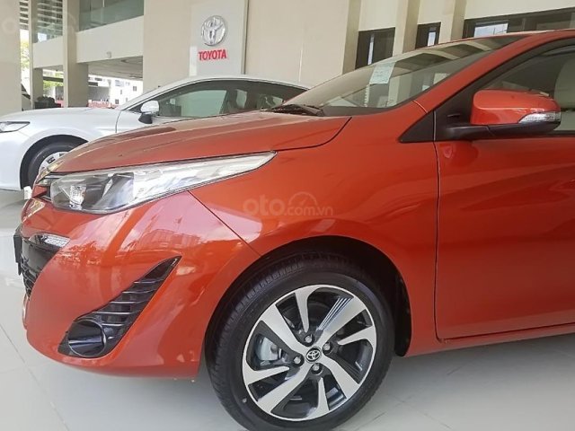 Bán ô tô Toyota Yaris G 2019, nhập khẩu, giá chỉ 630 triệu