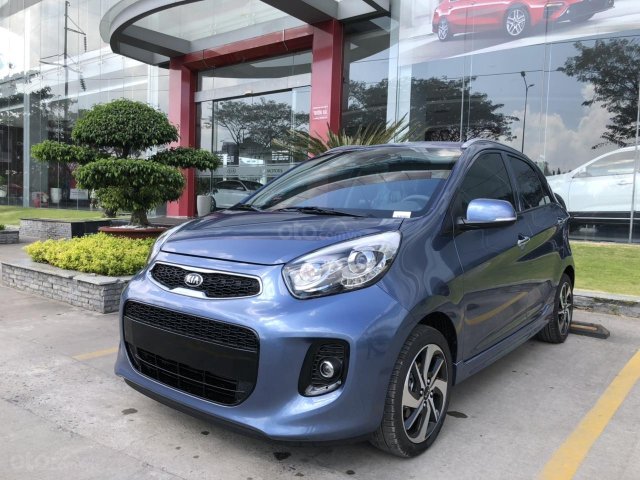 Kia Morning sx 2019 mới giá ưu đãi hấp dẫn có nhiều màu hỗ trợ vay 80% có xe giao ngay0