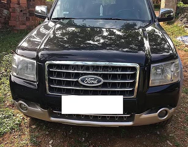 Bán Ford Everest sản xuất năm 2008, màu đen, xe nhập 