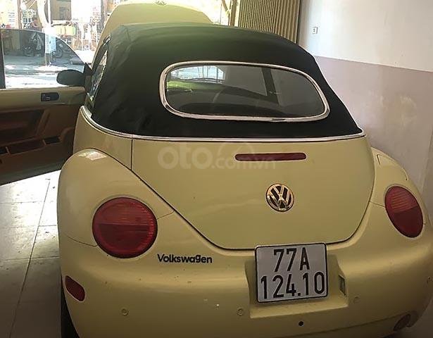 Cần bán lại xe Volkswagen New Beetle 2003, màu vàng, xe nhập, giá chỉ 450 triệu0