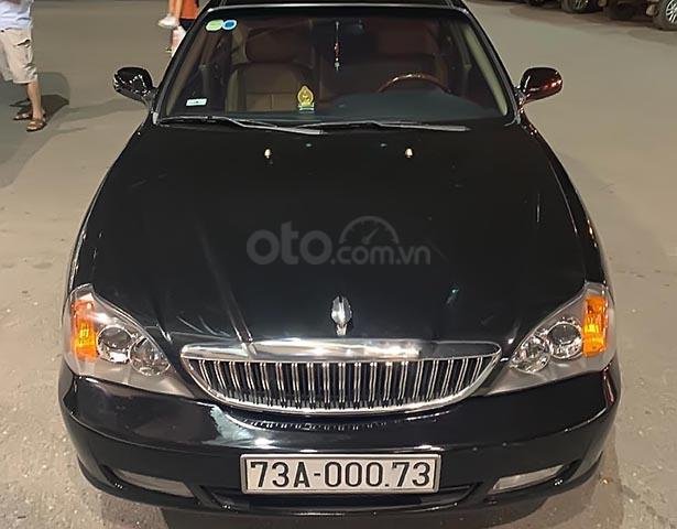 Bán Daewoo Magnus đời 2006, màu đen, xe nhập, 125tr