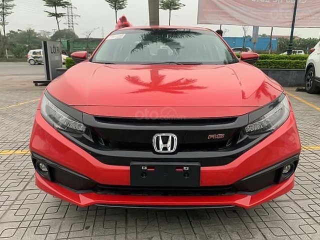 Cần bán xe Honda Civic RS năm 2019, màu đỏ, xe nhập