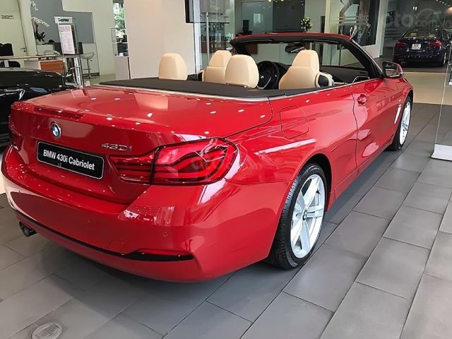 Bán xe BMW 4 Series đời 2018, màu đỏ, nhập khẩu nguyên chiếc