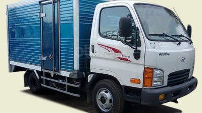 Hyundai 2.2t thùng kín N250, chỉ 380tr lăn bánh