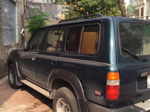 Xe Toyota Land Cruiser VX 1997, màu xanh lục, nhập khẩu nguyên chiếc số tự động0