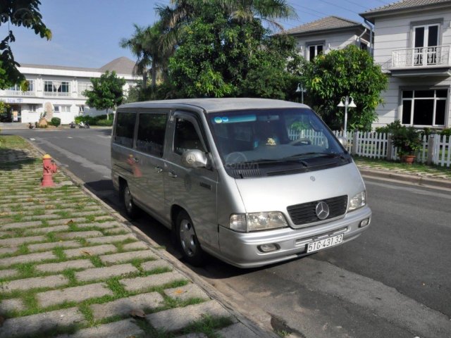 Bán Mercedes MB sản xuất năm 2002, màu bạc ít sử dụng, 169tr0