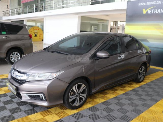 -Cần bán Honda City CVT 1.5AT năm sản xuất 20160