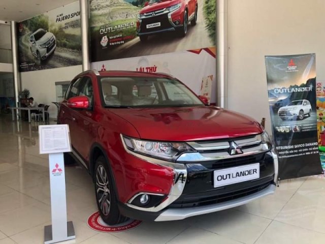 Bán xe Mitsubishi Outlander 2019, trả góp 90% 0