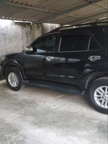 Bán Toyota Fortuner đời 2012, màu đen chính chủ, giá chỉ 630 triệu