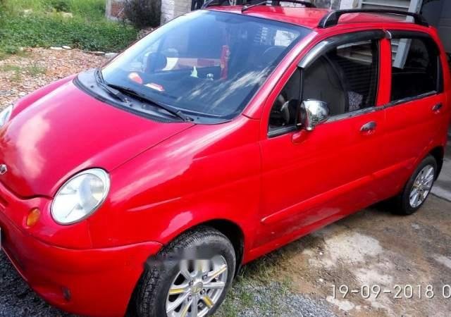 Bán xe Daewoo Matiz năm sản xuất 2007, màu đỏ0