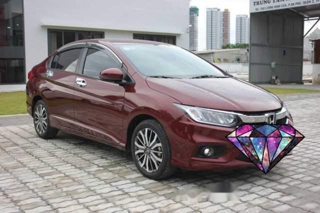 Chính chủ bán lại xe Honda City Top năm 2017, màu đỏ, xe nhập