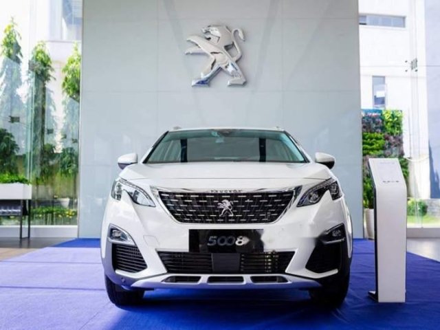 Bán Peugeot 5008 đời 2019, màu trắng, nhập khẩu nguyên chiếc0