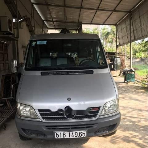 Bán Mercedes Sprinter 313 đời 2008, màu bạc