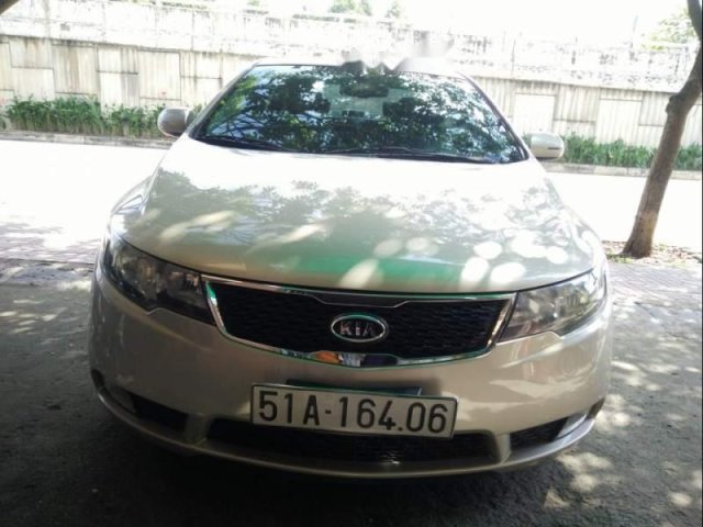 Bán Kia Forte đời 2011, màu vàng số tự động