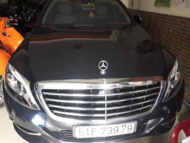 Bán Mercedes S400 đời 2016, màu đen, nhập khẩu nguyên chiếc  