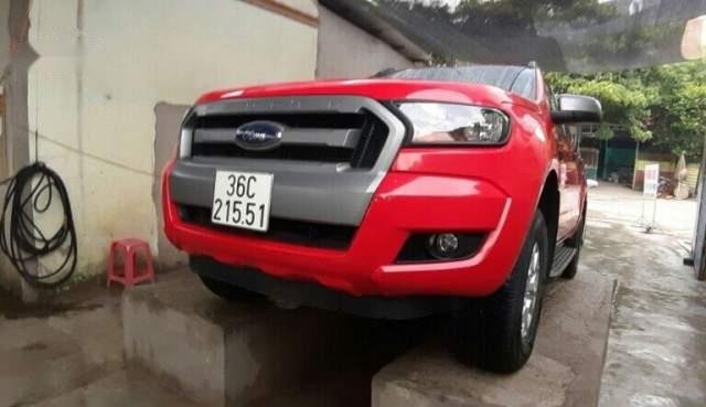 Bán xe Ford Ranger đời 2017, màu đỏ, nhập khẩu nguyên chiếc số tự động