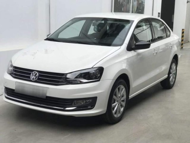 Bán xe Volkswagen Polo 2019, màu trắng, nhập khẩu nguyên chiếc