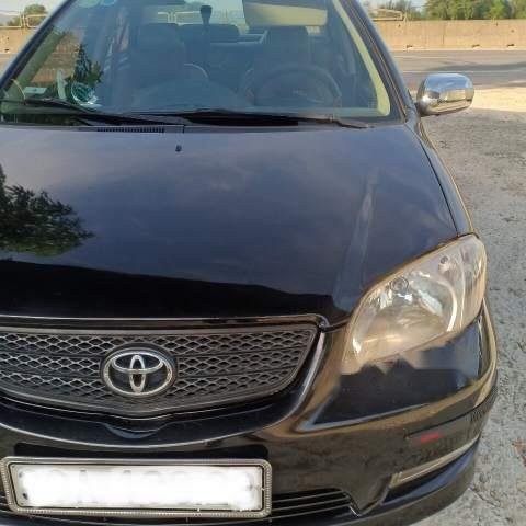 Bán gấp Toyota Vios 2005, màu đen, số sàn 0