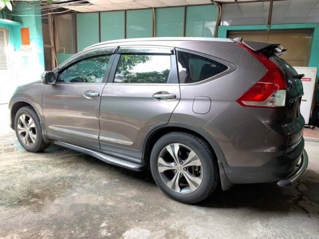 Chính chủ bán ô tô Honda CR V năm 2013, màu xám0
