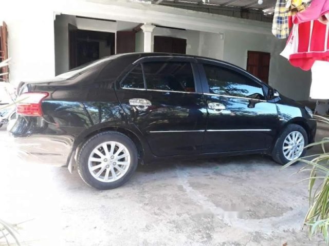 Cần bán lại xe Toyota Vios 1.5 MT đời 2012, màu đen