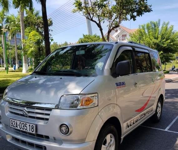 Bán Suzuki APV sản xuất năm 2007, màu bạc, xe nhập 0