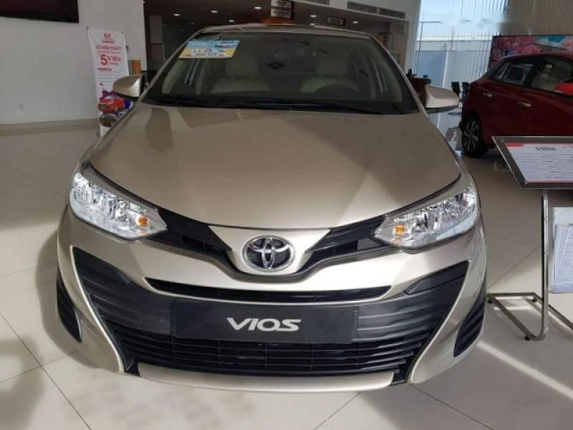 Cần bán Toyota Vios sản xuất năm 2019, giá chỉ 581 triệu0