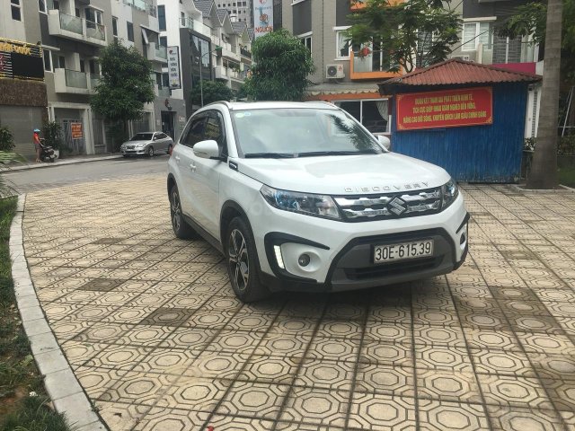 Bán ô tô Suzuki Vitara năm sản xuất 2016, màu trắng, xe nhập, 675tr0