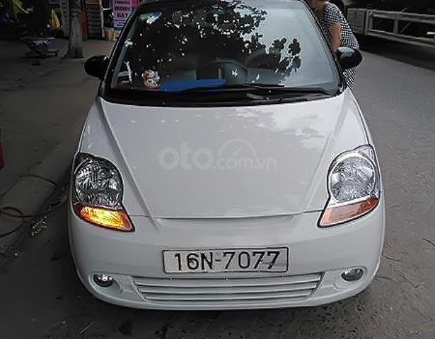 Bán Chevrolet Spark sản xuất 2010, màu trắng0