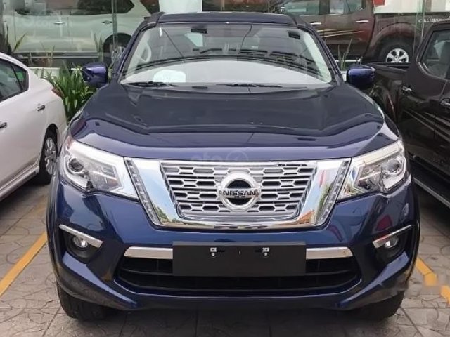 Bán xe Nissan Terra E đời 2018, màu xanh lam, nhập khẩu, giá tốt0