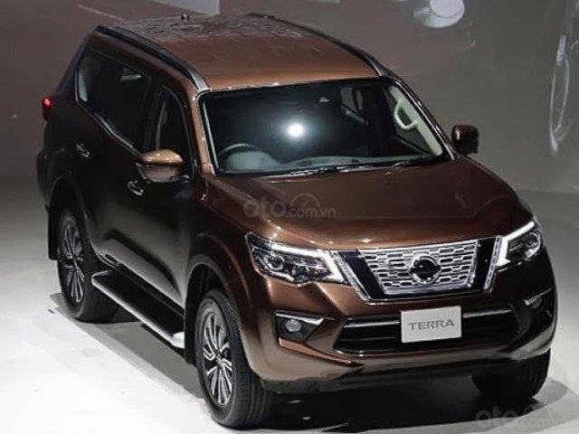 Bán ô tô Nissan Terra V năm sản xuất 2019, màu nâu, nhập khẩu