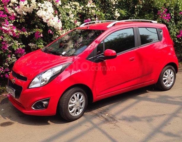 Cần bán Chevrolet Spark 2014, màu đỏ, nhập khẩu nguyên chiếc chính chủ