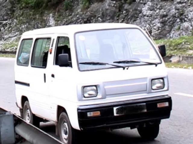 Cần bán Suzuki Super Carry Van năm sản xuất 2010, màu trắng