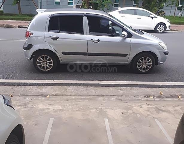 Cần bán lại xe Hyundai Getz 1.1 MT năm 2009, màu bạc, nhập khẩu còn mới