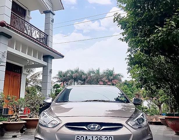 Bán Hyundai Accent Blue 2014, nhập khẩu chính chủ, 430tr