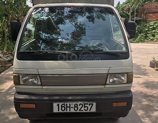 Cần bán lại xe Daewoo Labo 0.8 MT đời 1999, màu trắng, nhập khẩu Hàn Quốc như mới0