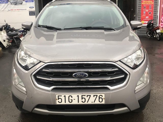 Thanh lý xe chạy thử Ford Ecosport Titanium 1.5L sx 2018, xe cực đẹp, giá cả thương lượng