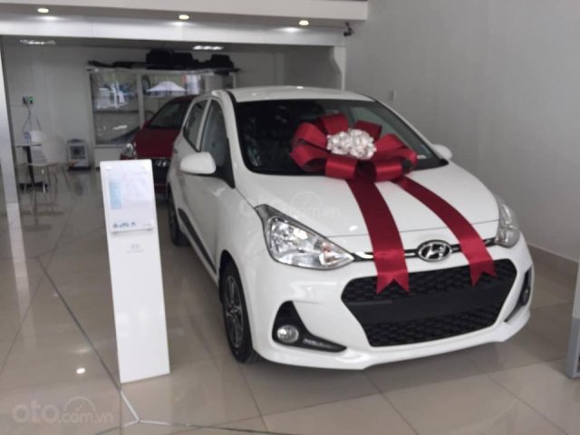  Hyundai Grand i101.2MT base đời 2019, màu trắng - Hỗ trợ vay trả góp miễn phí - Lãi suất thấp nhất