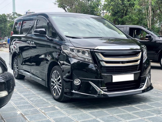 Bán Toyota Alphard 3.5L - V6 sản xuất 2017 model 2018, Mr Huân 0981010161