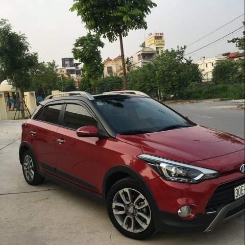 Bán Hyundai i20 Active đời 2016, màu đỏ, nhập khẩu nguyên chiếc 