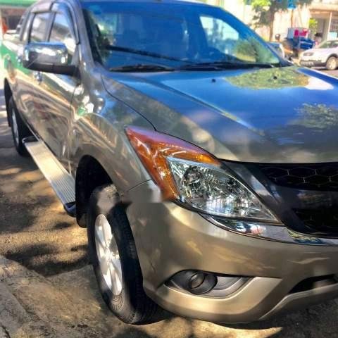 Bán xe Mazda BT 50 sản xuất 2013, màu vàng, nhập khẩu Thái Lan, 435 triệu0