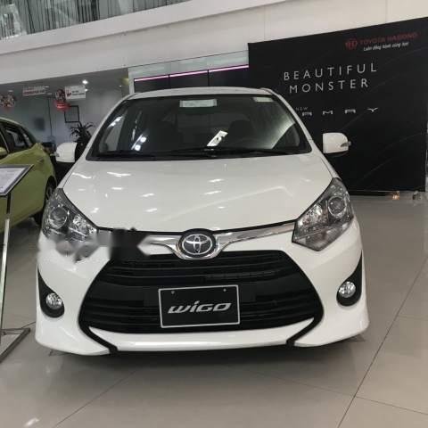 Bán Toyota Wigo sản xuất năm 2019, màu trắng, nhập khẩu 