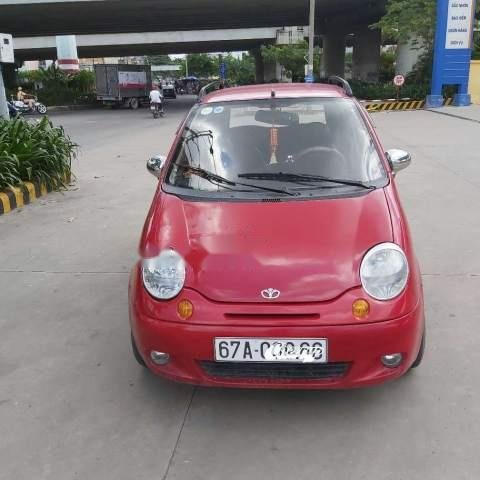 Bán lại xe Daewoo Matiz SE 2007, màu đỏ, nhập khẩu  0